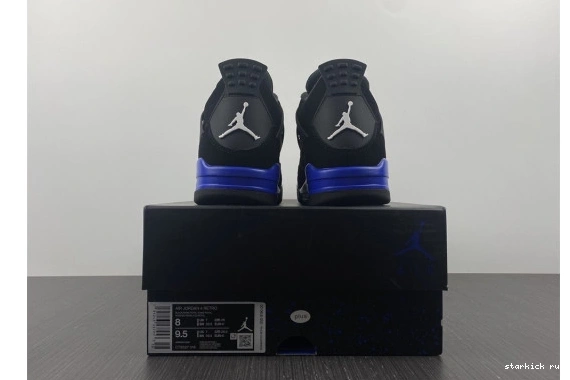 THUNDER RETRO AIR CT8527-018 CT8527-018 JORDAN 4 BLUE 0227